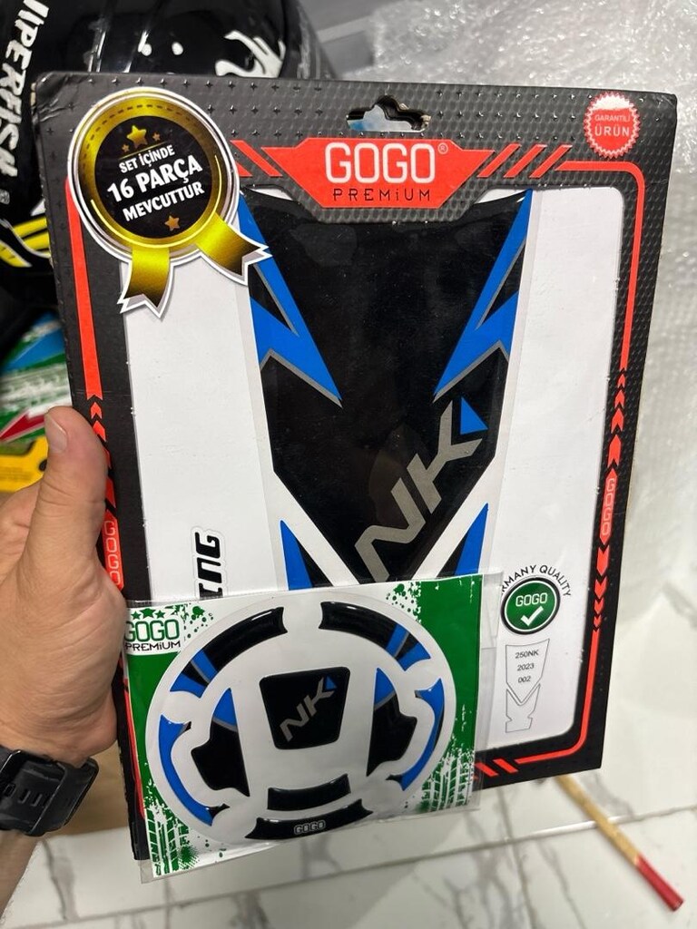 cfmoto 250nk tankpad seti - 3