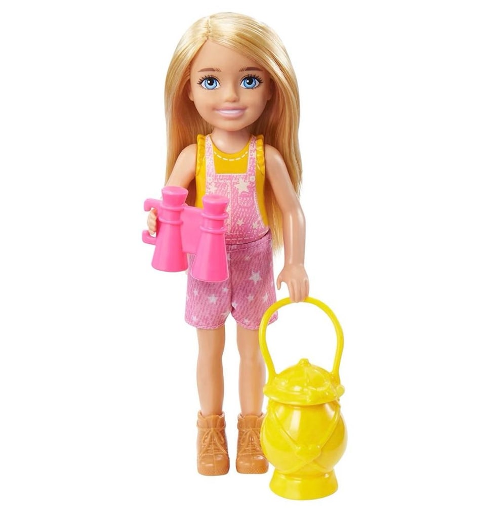 Barbie Chelsea Kamp Macerası Oyuncak Seti HDF77 - 5
