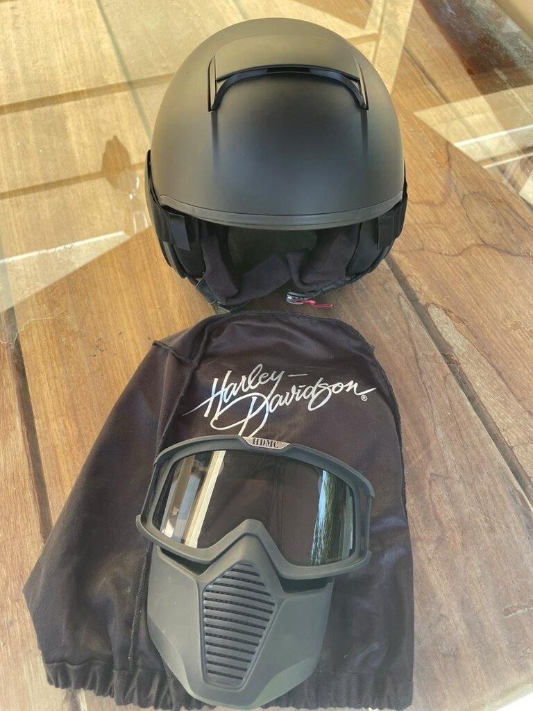 Harley-Davidson motosikleti kasko - 5