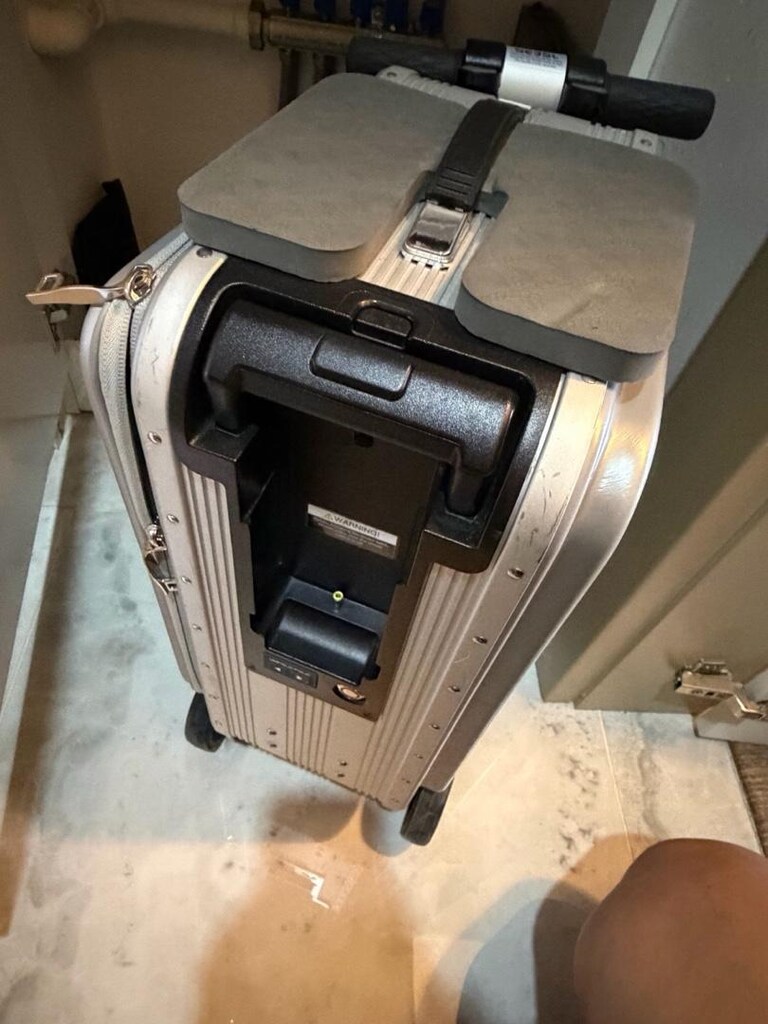 Airwheel SE3SL Elektrikli Scooter Valiz" - 3