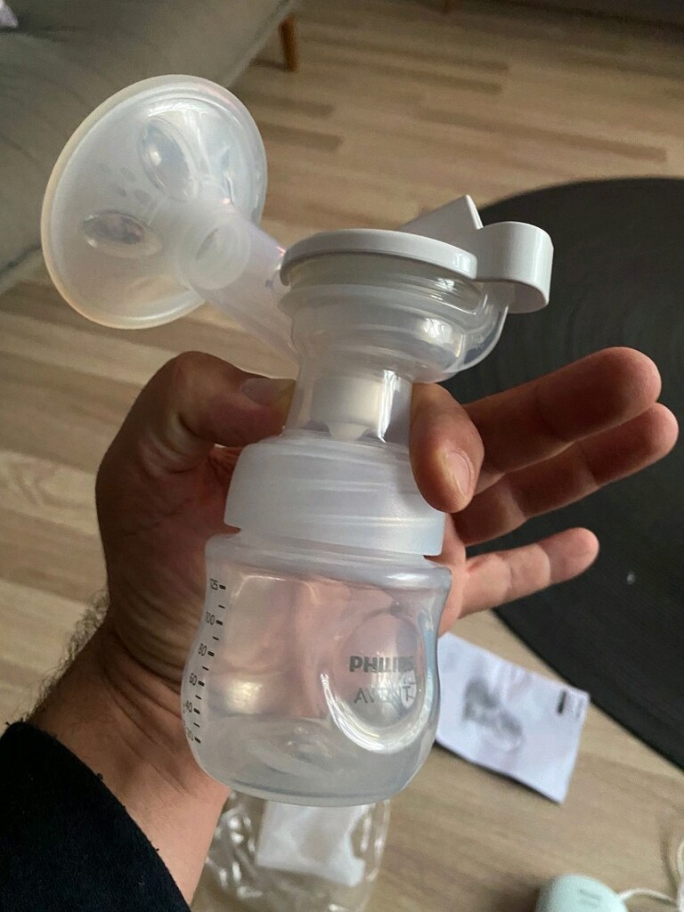 Philips Süt Sağma Makinesi - 5