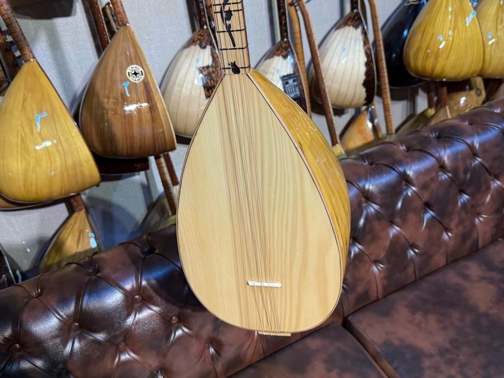 TAM PROFESYONEL 41 TEKNE YAPRAK DUT AĞACI UZUN SIFIR SAZ - 3