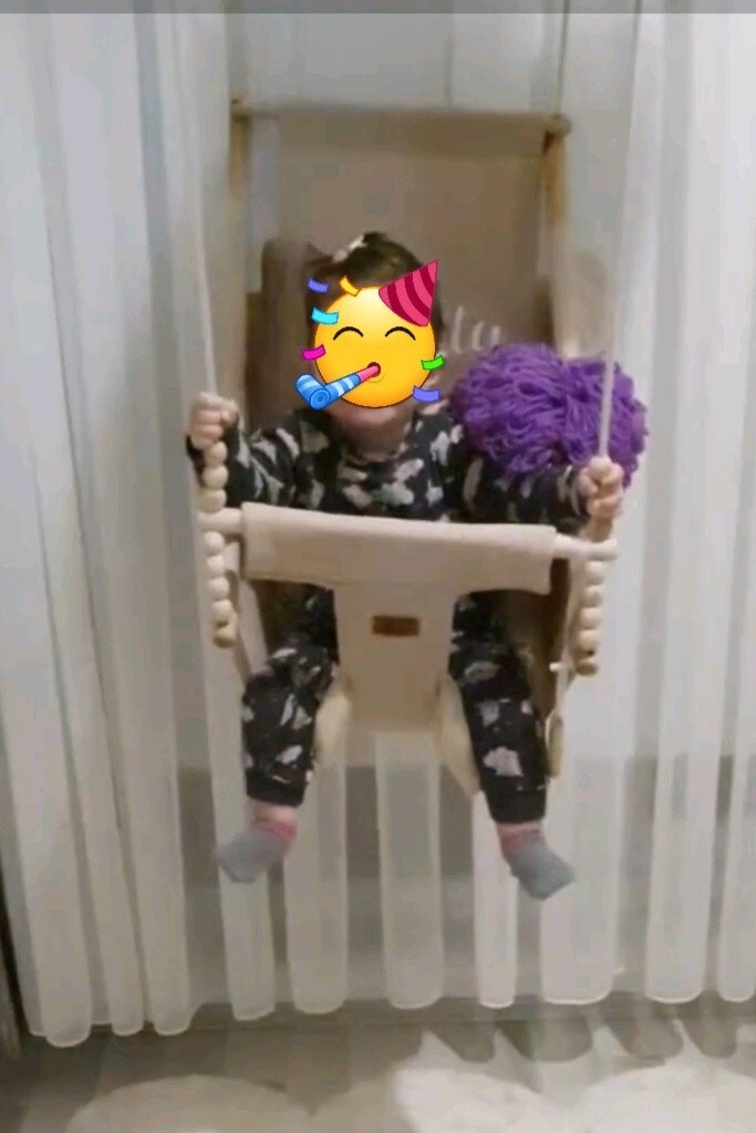 bebek cocuk salıncak hamak - 4