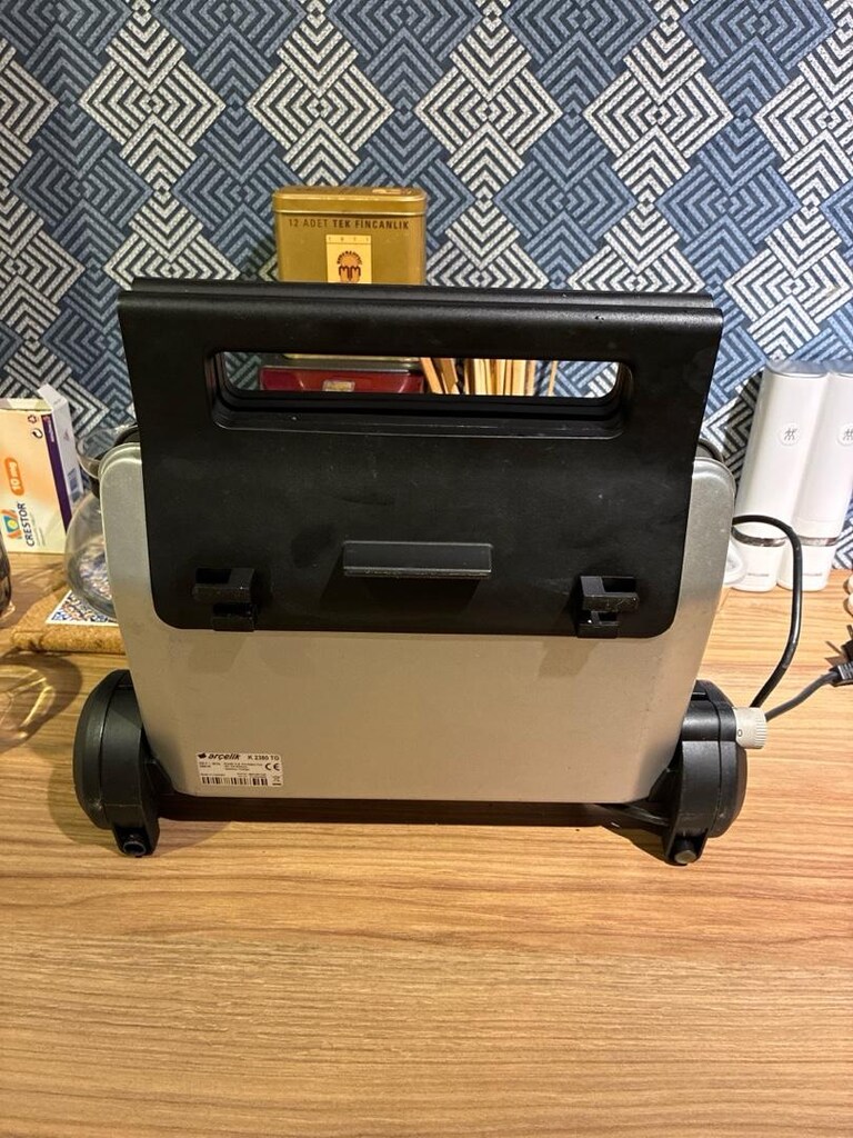 ÖĞRENCİYE ARÇELİK TOST ve GRILL Makinesi - 7