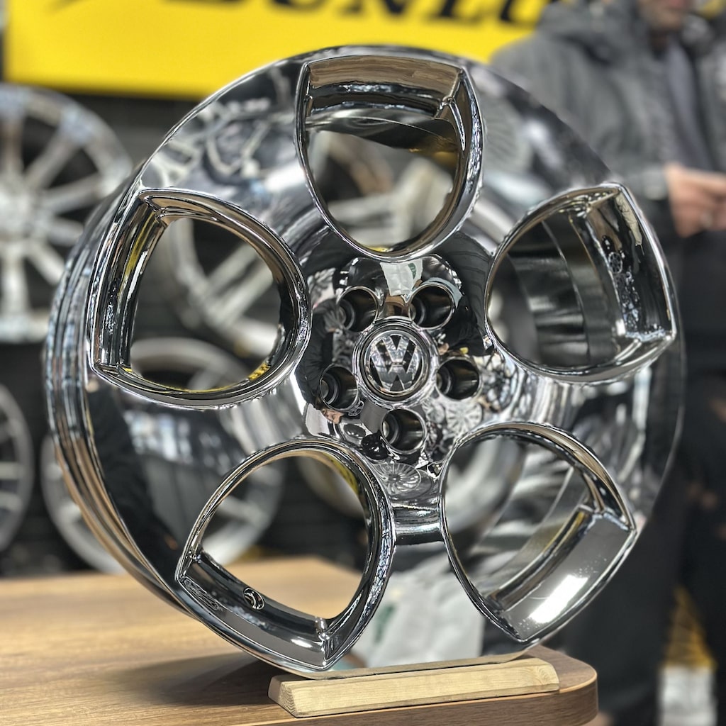 17 inç 5x100 Volkswagen Polo GTI Detroit Krom Jant Takımı Sıfır - 2