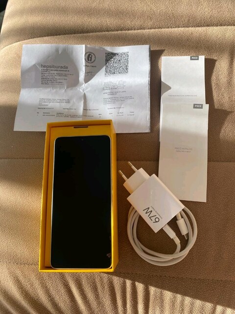 poco x6 pro 5G 512 GB 12 GB ram