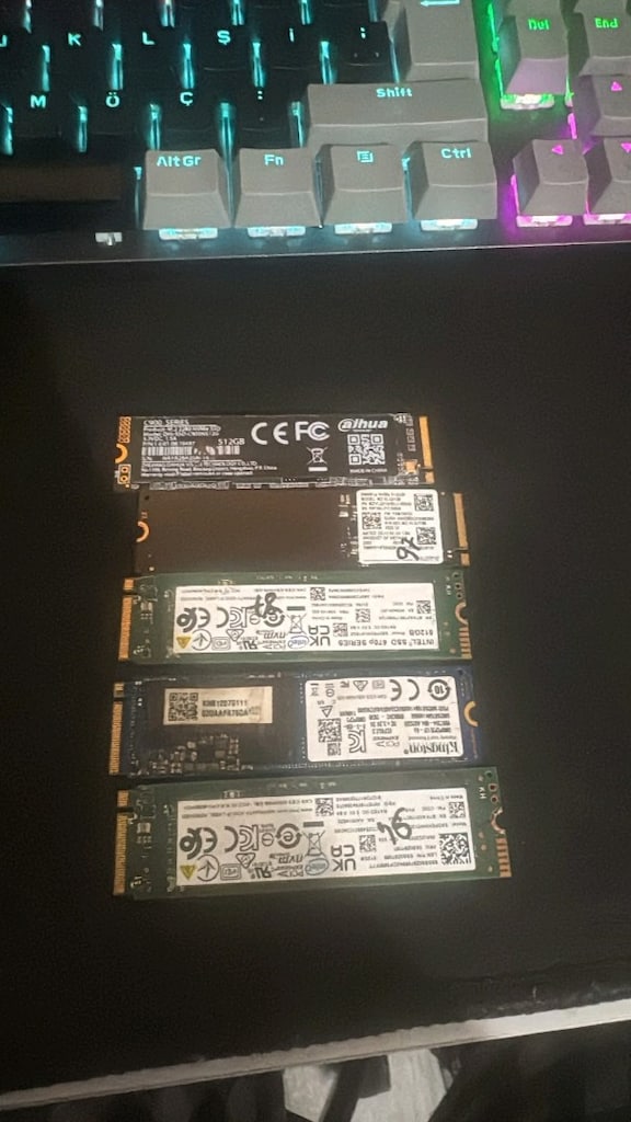 Sorunsuz m2 ssd ve ramlar - 2