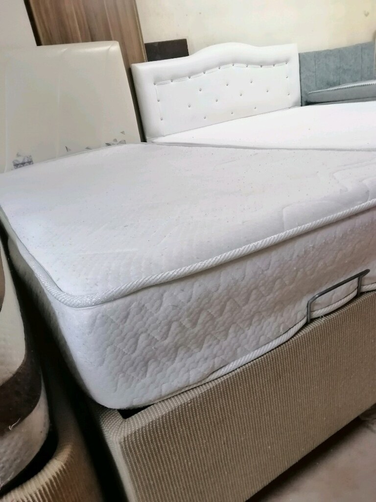 90 cm'ye bir 90 cm yatak baza başlık takımı olarak sattık - 3