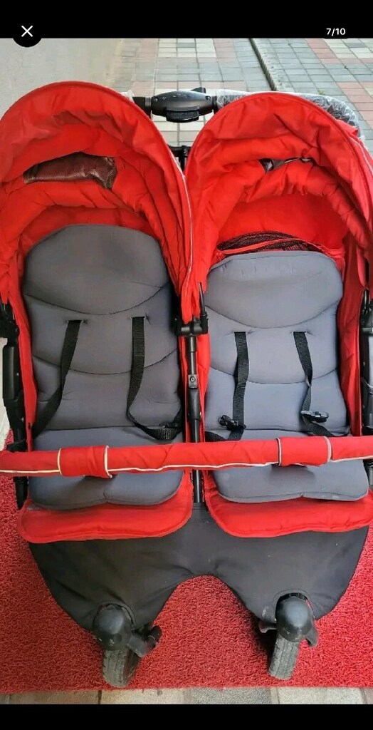 ikiz bebek arabası - 6