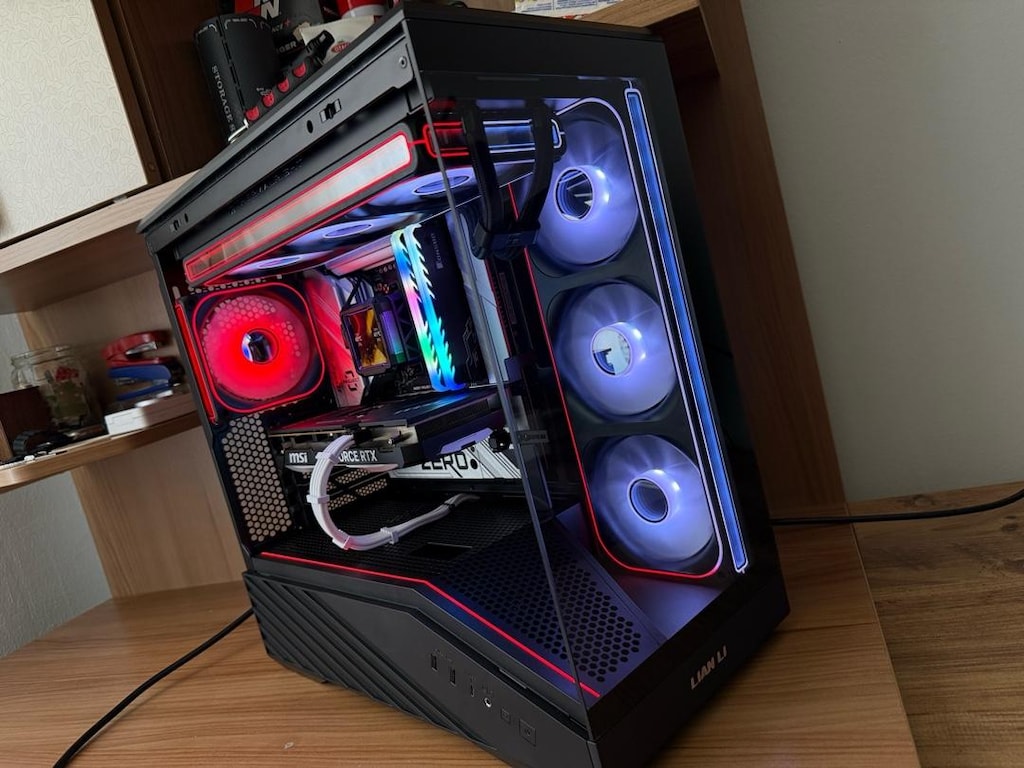 Fiyat Performans Kralı 7800X3D-RTX 4070-32GB DDR5 Gaming Kasa - 4