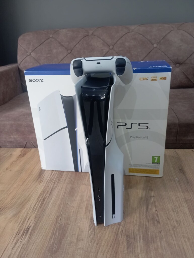 KAMPANYA: PS5 SLİM CD,Lİ VERSİYON 1 TB 1KOL 6AY MAĞAZA GARANTİLİ - 2