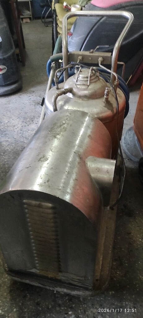 köpük jeneratörü endüstriyel tip - 2