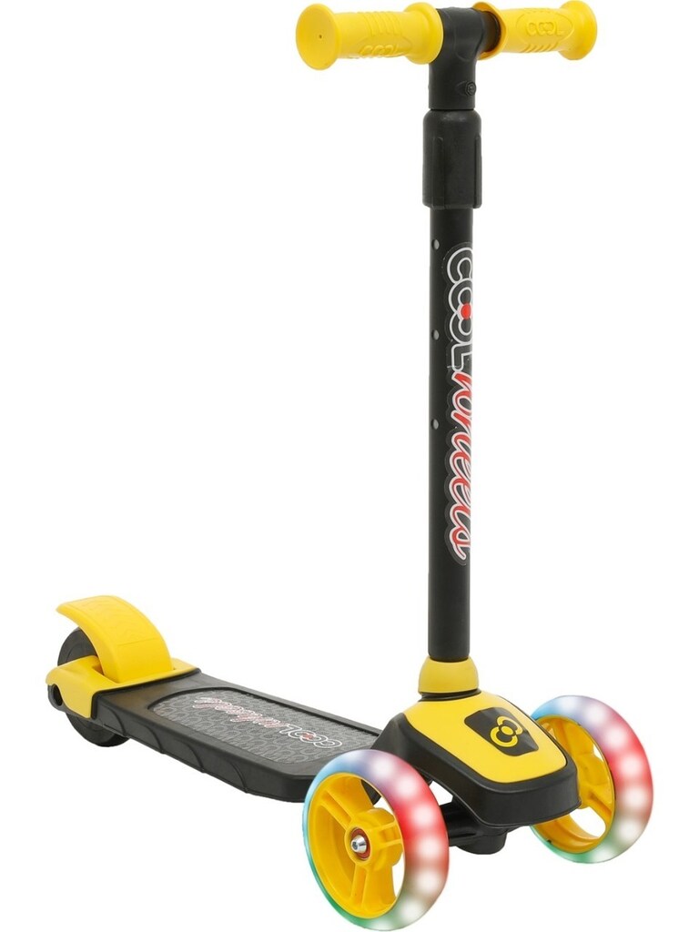 Cool Wheels Twist Işıklı Scooter 3 + Yaş