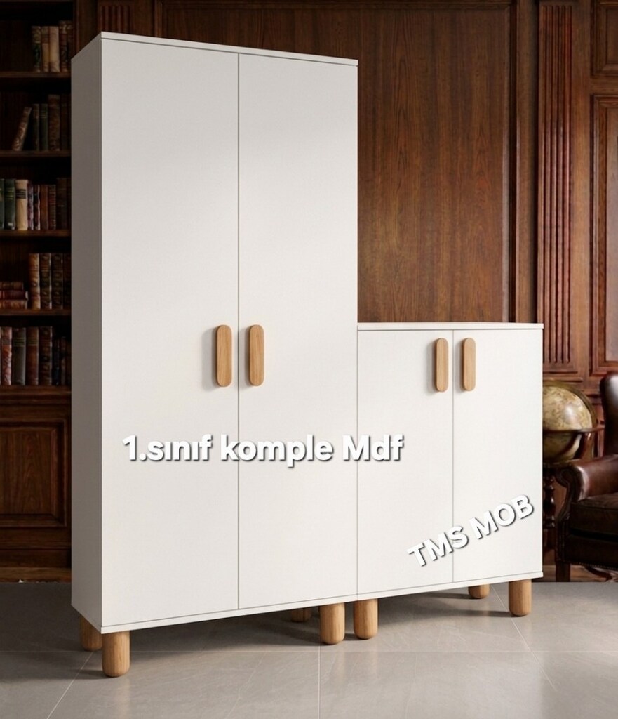 Portmanto Vestiyer Ayakkabılık Mdf kampanya fiyat 190x140x37 cm - 2