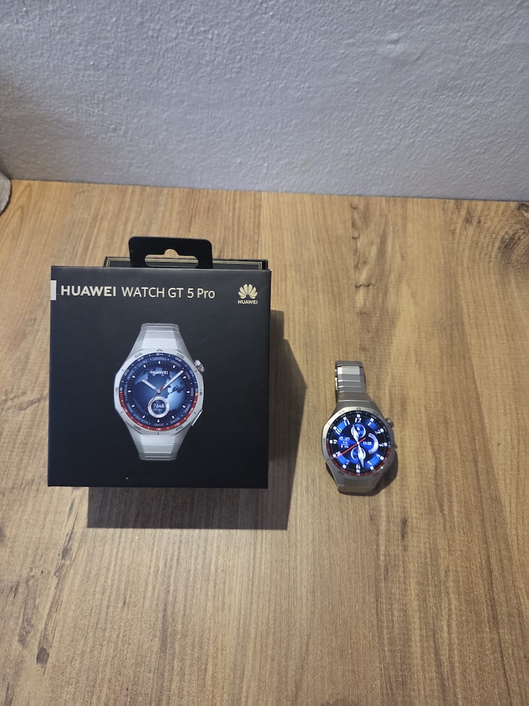 Huawei Watch GT 5 Pro (Çiziksiz / Kusursuz Kondisyon / Kutulu) - 3