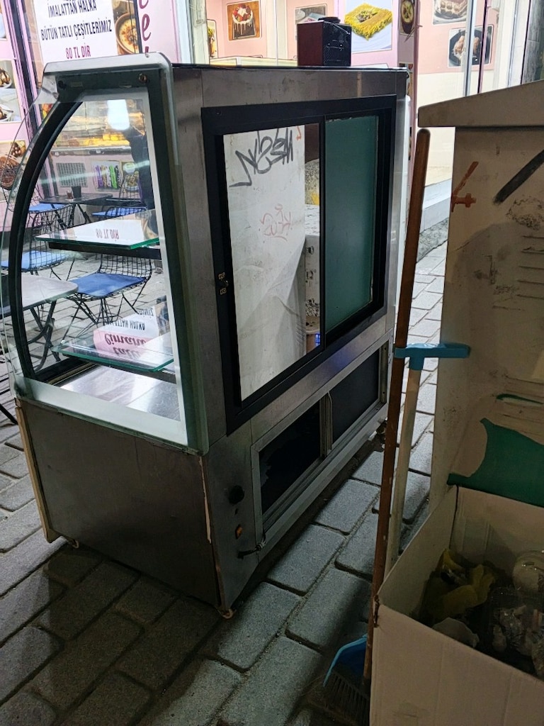 ısıtmalı poğaça pasta dolabi - 3