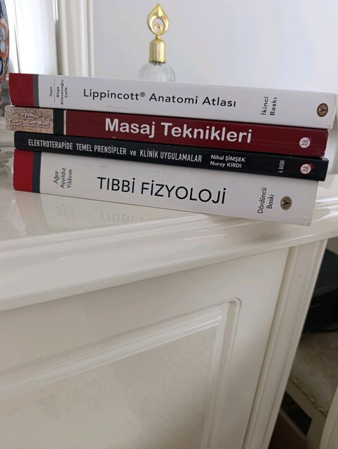 toplu fizyoloji, elektriterapi,masaj teknikleri, LİPPİNCOTT ANATOMİ
