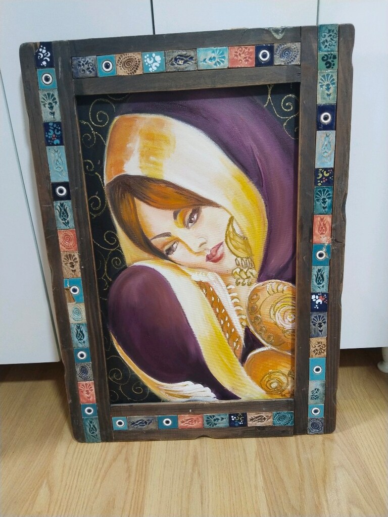 antika tablo - 2