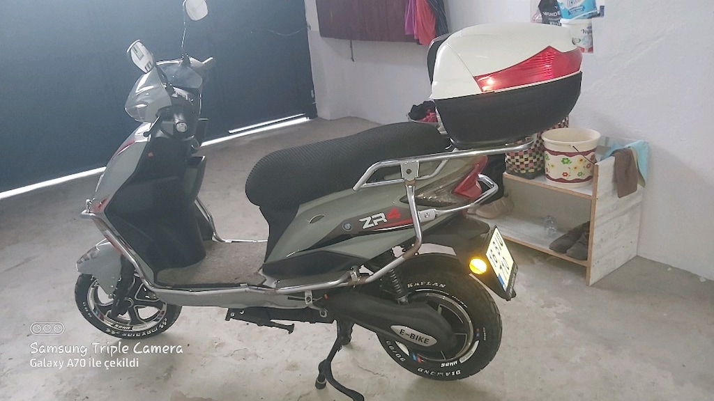 elektrikli motosiklet - 3