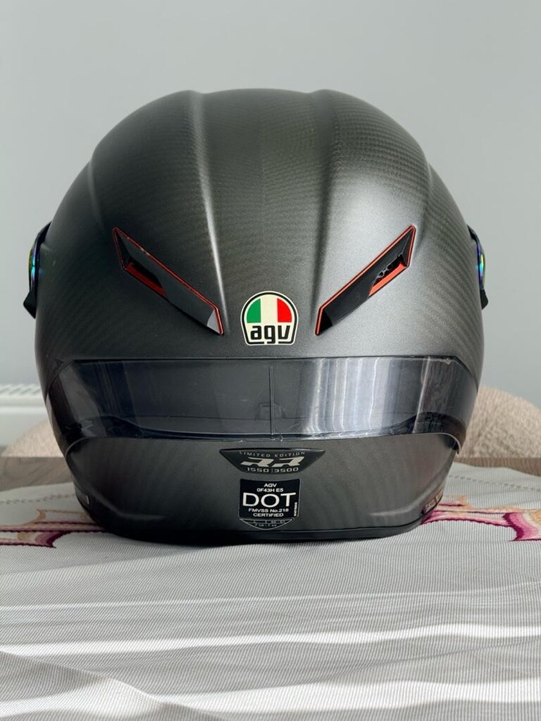Orijinal Agv Pista GP RR Special Edition / L Beden - 8
