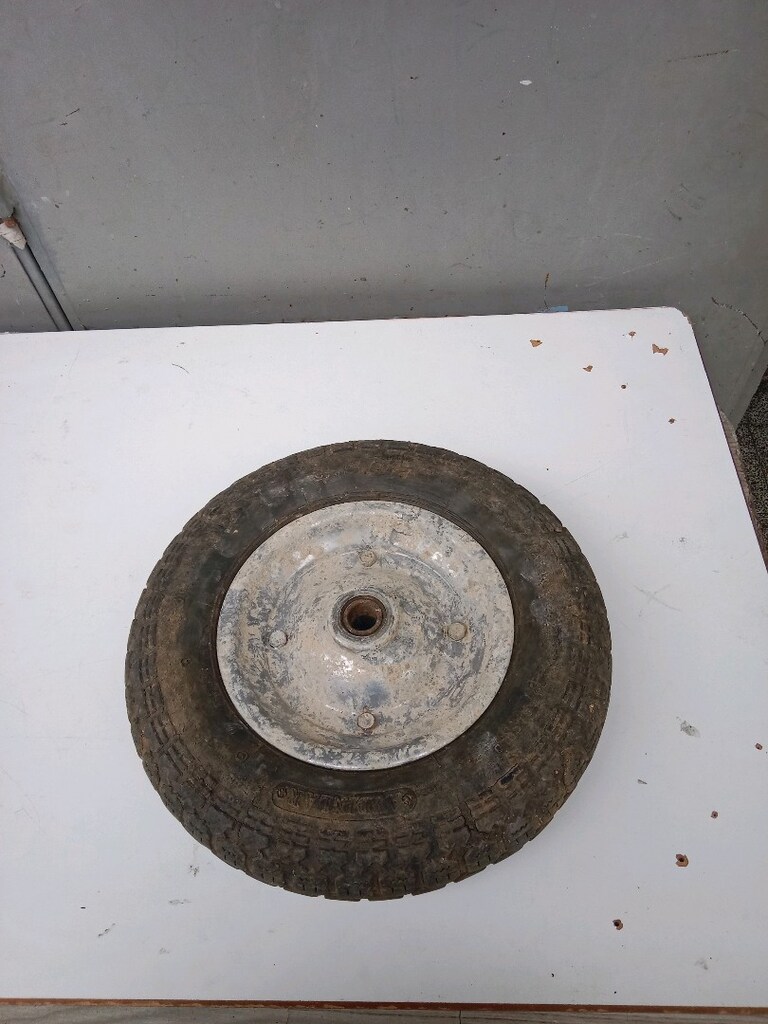 havalı el araba tekeri - 2