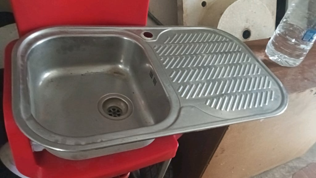evye lavabo krom - 2
