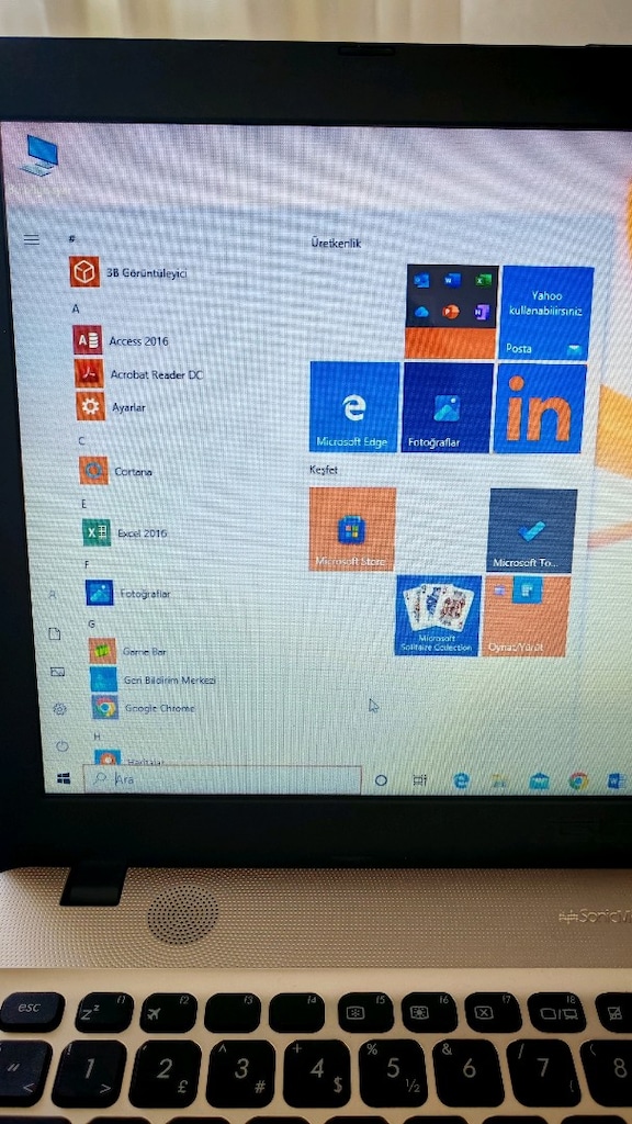 Laptop dizüstü bilgisayar ASUS - 6