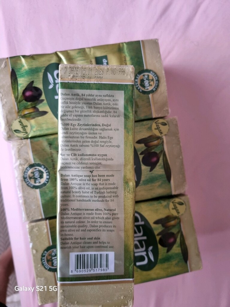 dalan antik sabun - 2