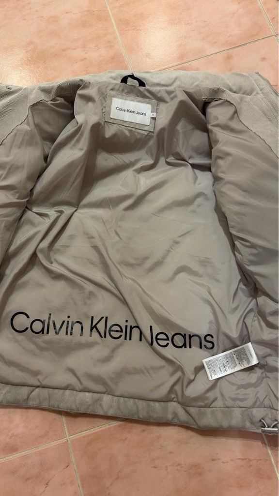 Calvin Klein kadife dokulu Mont – Hollanda’dan Alındı - 6