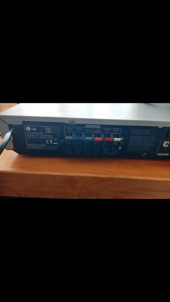 LG LH-T3632SD SES SİNEMA SISTEMI 5+1 - 8