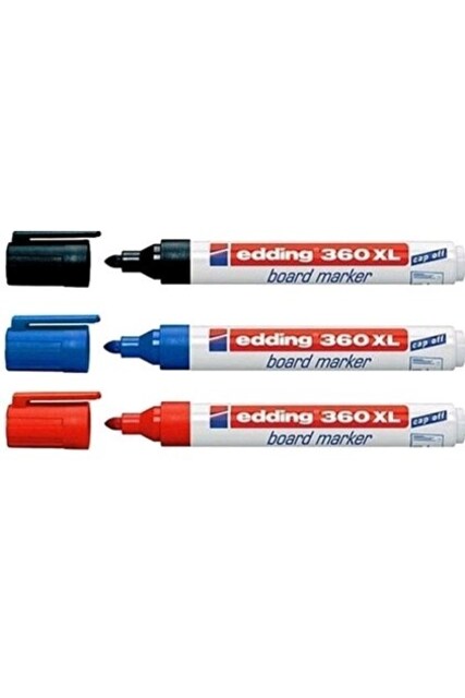 edding xl 360 tahta kalemi kutusunda 10 adet var