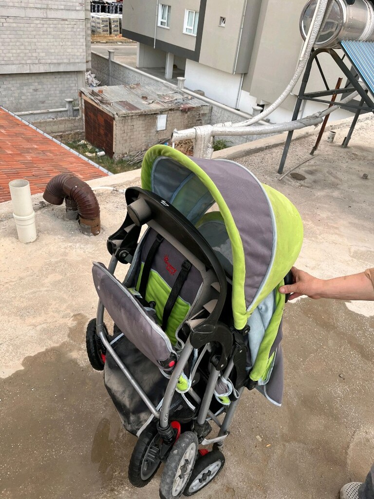 ikiz bebek arabasi - 2