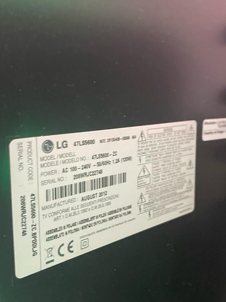 2+1 ses sistemiyle birlikte 120 ekran lg full hd 7500 TL - 2