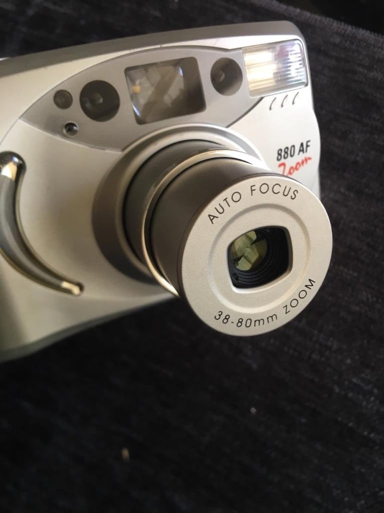 Revue 880 AF Zoom 35mm Fotoğraf Makinesi - 4