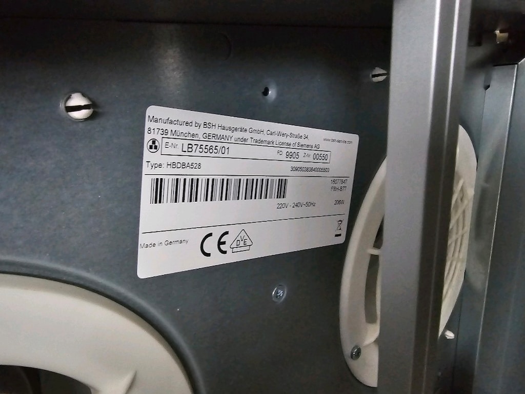 SIFIR SİEMENS ANKASTRE GÖMME DAVLUMBAZ(GAGGENAU MİELE SMEG BOSCH) - 8