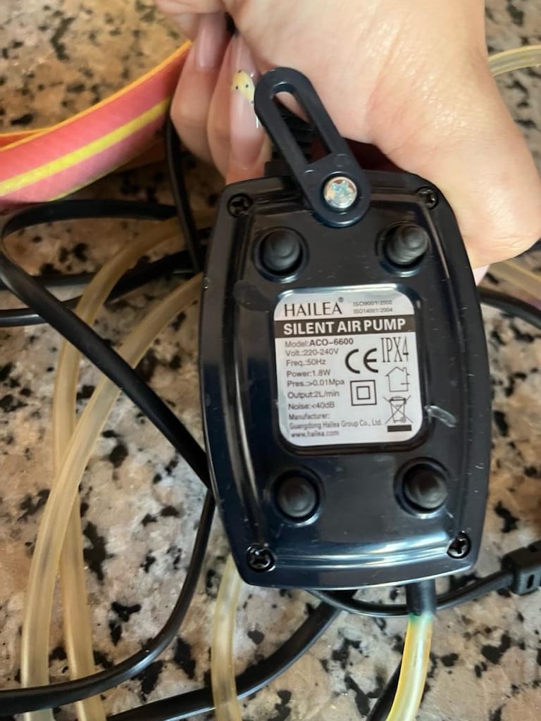 Fluval Edge Akvaryum Seti – Eksiksiz Ekipmanlı, Temiz ve Sorunsuz - 7