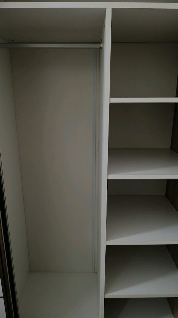 Taşınma Nedeniyle Satılık 2 Kapaklı Sürgülü Gardırop - 3