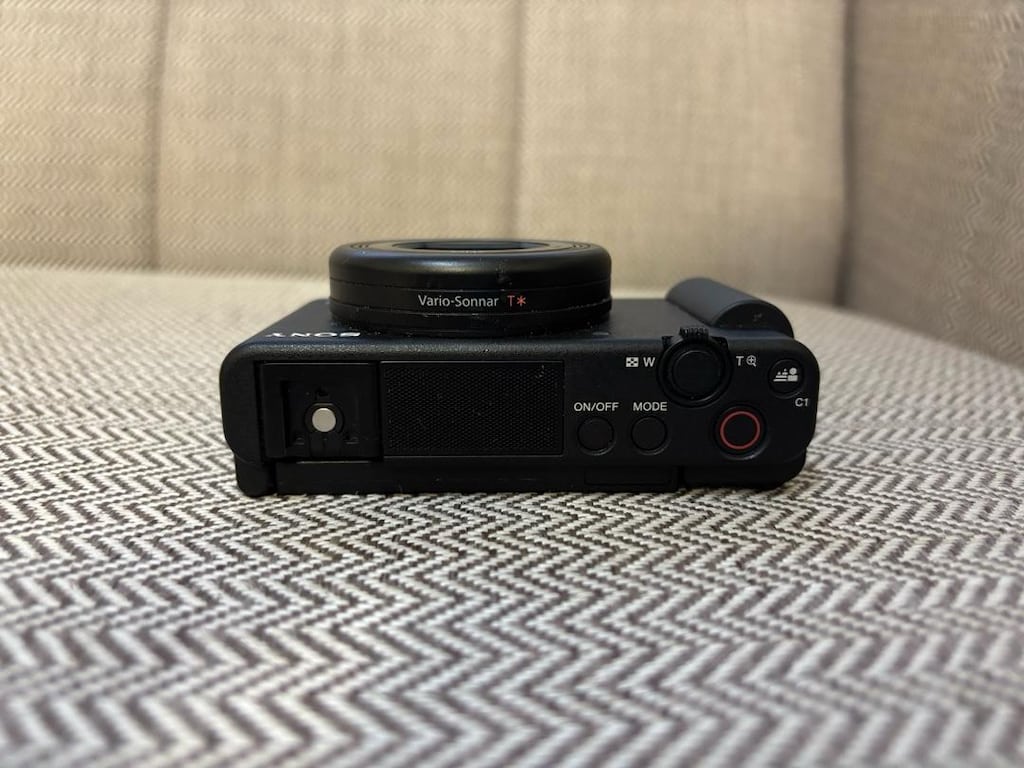 SONY DİGİTAL CAMERA ZV-1 - 5