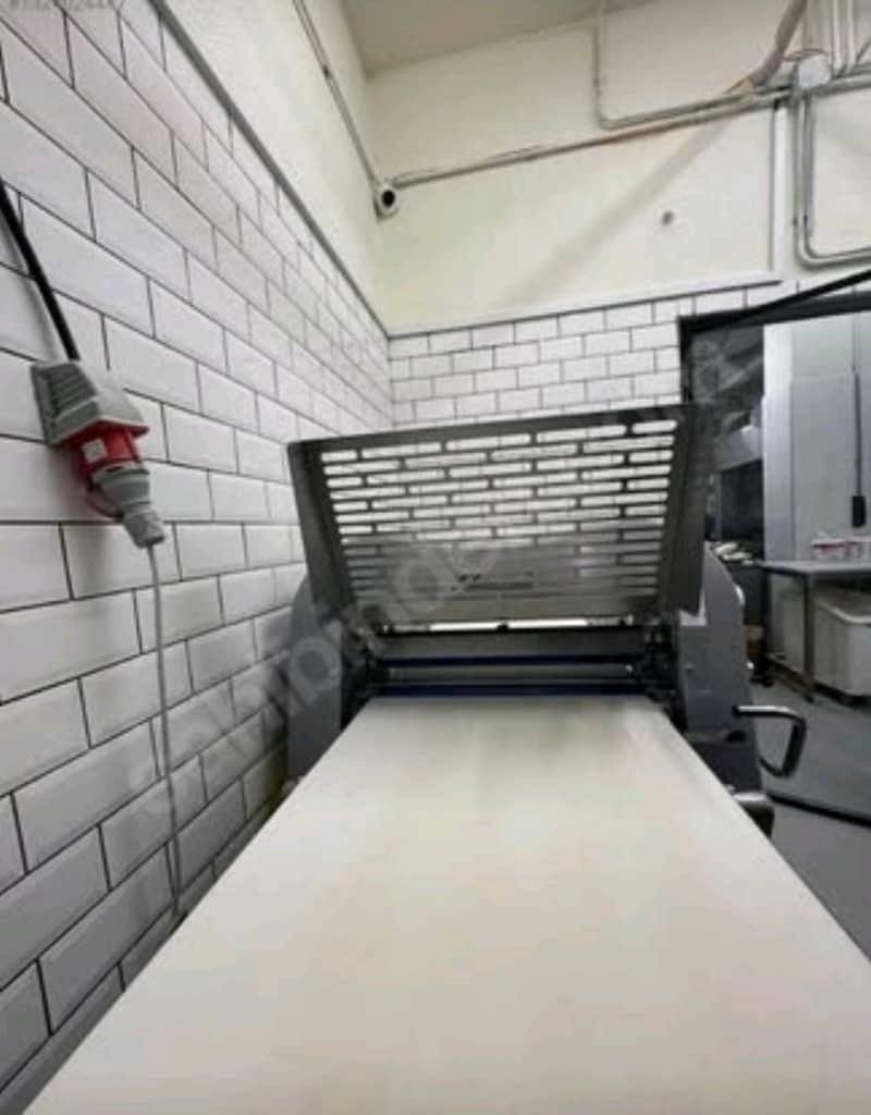 Endüstriyel hamur açma makinesi - 3