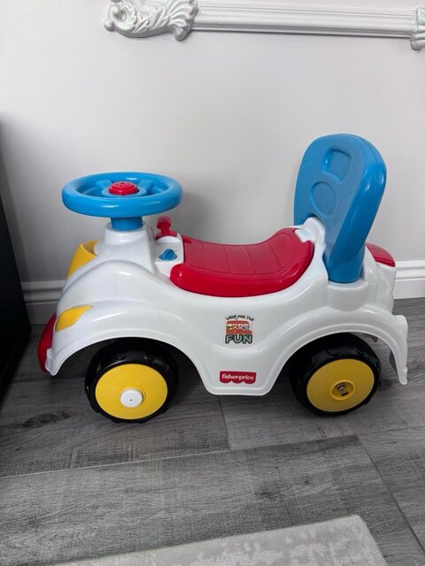 Fisher Price Smile Araba Yürüme Arkadaşı