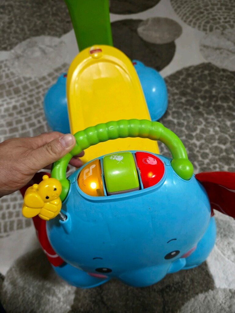 Fisher-Price 3’ü 1 Arada Eğlenceli - 5