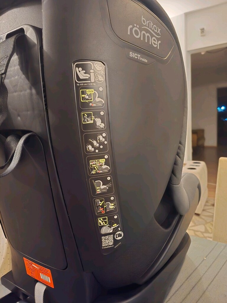 Britax Römer Trifix 2-Size 2 Br 9 - 22 kg Oto Koltuğu - 3