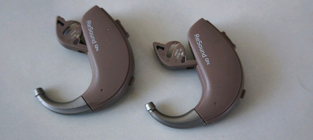 ReSound GN Pilli Kulak Arkası Duyma Kulaklık - 6