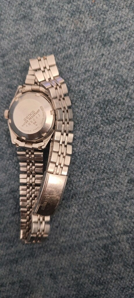 Seiko 5 bayan kol saati otomatik - 6