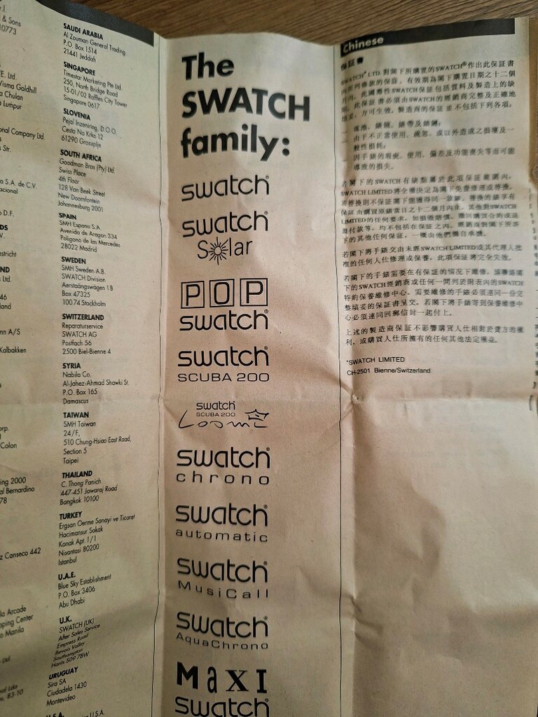 SWATCH UNISEX KOL SAATİ - 5