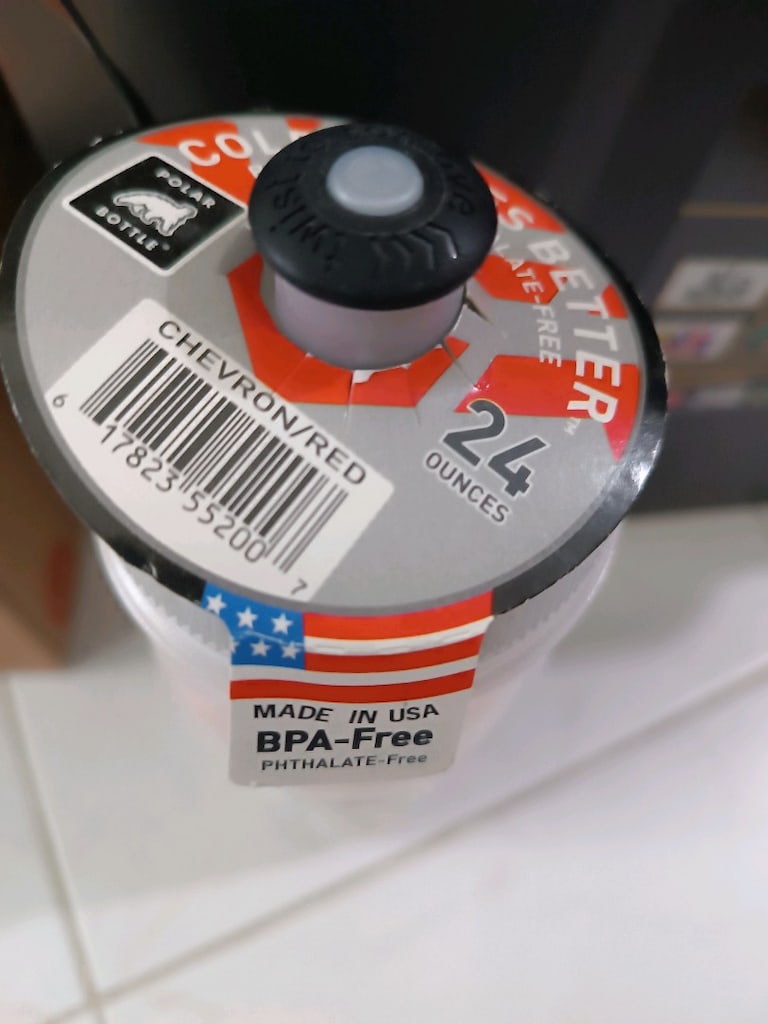 Polar bottle 0.70 lt kullanilmamis sifir sporcu matarasi bisiklet dag - 3