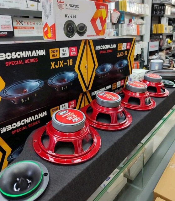 4 ADET 16 CM MİDRENGE DOM TWETER PANZOT DAHİL KOMPŞE SET