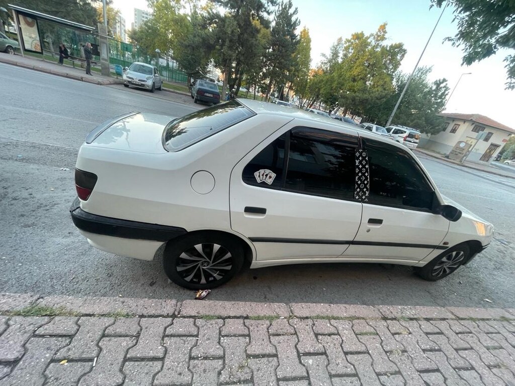 1998 model peugeot 306 1.6 benzin lpg 265 bin km - 6
