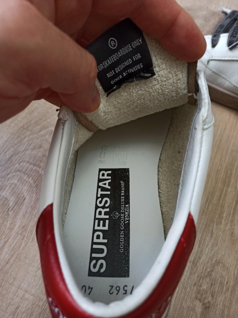golden goose gerçek deri 40 numara - 11