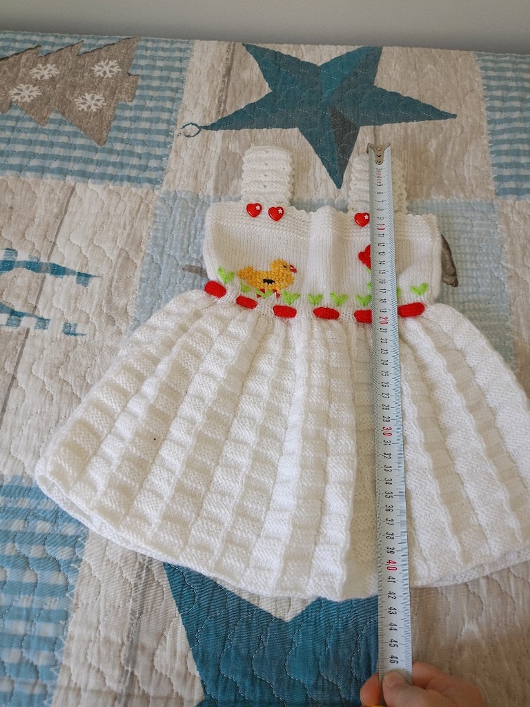 BEBEK BEYAZ ELBİSE - 5